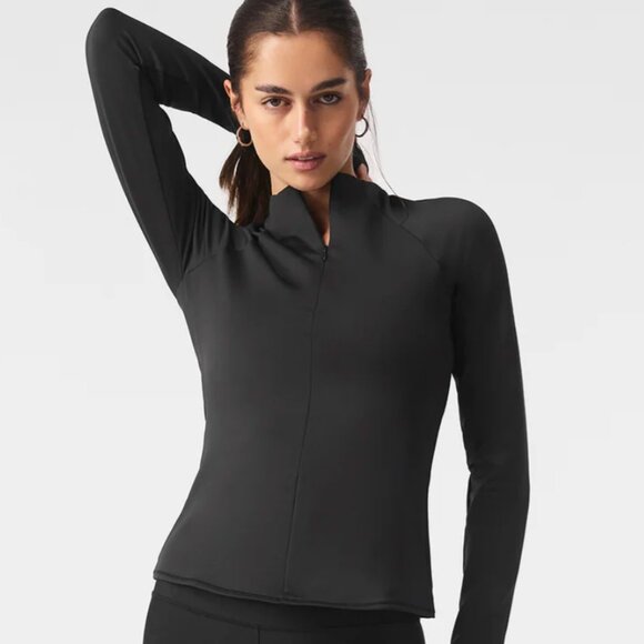 ALO Yoga Jackets & Blazers - Alo Airlift Winter Warm 1/4 Zip Long Sleeve